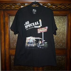 Black 48 Special Tour Graphic T-Shirt